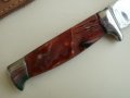 Българска оригинална стара кама нож ножче , снимка 8