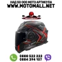 Каска LS2 Advant X Carbon helmet Future II red black, снимка 1