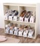 ПРАКТИЧЕН ОРГАНАЙЗЕР ЗА ОБУВКИ, СПЕСТЯВАЩ МЯСТО - код 2111, снимка 17