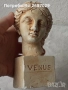 Малка пластика, метал фигура статуетка, Венера, Венера - бюст, снимка 18