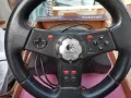 Logitech formula, vibration, волан и педали, снимка 3
