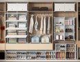 Комбиниран шкаф за съхранение / шкаф за обувки / органайзер XG08120307, снимка 7
