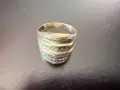 Дамски златен пръстен 2.50 гр., снимка 5