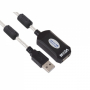 USB Активен удължителен кабел USB AM / USB AF - 10 m. VCOM, снимка 1