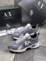 Armani Exchange Мъжки Маратонки👟Мъжки Спортни Обувки Армани Ексчейндж - Различни Цветове Код SK389, снимка 1