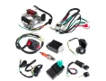 Пълна електро инсталация за 50CC 70CC 90CC 110CC, стандартен размер, 5-пинова система 9 в 1, снимка 1