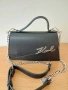 Черна чанта Karl Lagerfeld/SG374, снимка 3