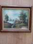 Продавам картини с маслени бои , рамкирани, снимка 2