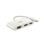 USB Хъб Type C Преобразувател към HDMI/VGA/DisplayPort D-Link DUB-V310 Multifunction Docking Station