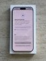 Apple iPhone 17 Pro Max 256GB Silver 100% батерия / 2г. Гаранция!, снимка 3