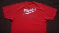 Milawaukee Work T-Shirt размер L работна тениска W4-638, снимка 7