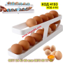 Превъртаща се поставка за яйца - автоматична - КОД 4193, снимка 1 - Аксесоари за кухня - 44655437