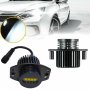 Ангелски очи Automat, Диод Angel Eyes BMW E90, E91, 20W, Алуминий, 2бр, снимка 2