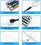 RGB LED лента 5050, 5 метра, дистанционно управление, Music Sync цвета, APP контрол, 5 метра, снимка 3