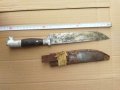 Колекционерски ретро нож с меча глава , снимка 9