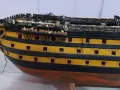 Продавам започнат модел на легендарния кораб HMS Victory – флагманът на адмирал Нелсън., снимка 6