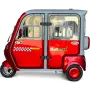 Триместна електрическа триколка с кабина и сваляеми 4 врати Bullmax Atlas 3000W, 72V/32Ah, снимка 3