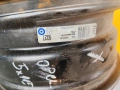 4бр.железни джанти за Opel 16цола, снимка 1