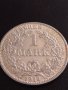 СРЕБЪРНА МОНЕТА 1 марка 1914г. Германска империя Вилхелм втори 37170, снимка 1