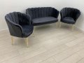 Комплект двуместно канапе и две кресла 590лв, снимка 2