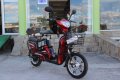 Електрически скутер-велосипед EBZ16 500W - RED, снимка 2