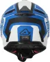 КАСКА Acerbis PROFILE 5 WHITE/BLUE, снимка 3