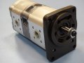 Хидравлична помпа сдвоена BOSCH Rexroth 0510 900 022 Hydraulic Pump , снимка 9