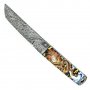 Класически танто нож GOLDEN JAP DRAGON L021, снимка 4