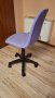 Стол за зъболекар / Медицински стол / Кожен стол лилав, снимка 3