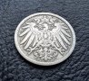 Стара монета 5 пфенига 1908 г. буква  F - Германия -топ цена !, снимка 4