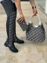 дамски ботуши louis vuitton christian dior, снимка 16