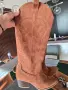 кафяви ботуши  велур, снимка 4