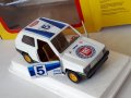 BBurago 1/27 Burago Fiat Panda Бураго Фиат Панда Rally Made In Italy Ново В Кутия, снимка 11