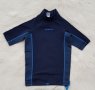 Тениска за плаж UPF50+ размер 8-10 години с подарък бански, снимка 2