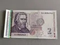 Банкнота - България - 2 лева UNC | 1999г., снимка 1