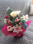    Аранжировки с изкуствени цветя и булченски букети, снимка 1 - Изкуствени цветя - 32773287