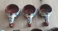 Керамика чашки за ракия ретро за ценители 7 броя , снимка 3
