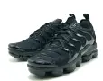 !НОВИ! Nike Air Vapormax Plus 'VM' | Triple Black | + КУТИЯ, снимка 3