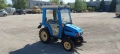 Трактор Iseki 20 к.с. с кабина | 4x4 | Нови гуми | Внос Германия, снимка 1