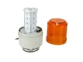LED аварийна лампа Ayfar 12-24V с 48 диода и магнит, снимка 5