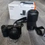 Sony A6000 + 2 обективa Sony SEL 16-50mm f/3.5-5.6 PZ обектив Sony SEL 55-210mm, снимка 4