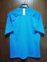 Nike оригинална тениска фланелка синя размер XL , снимка 2