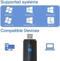 Нов USB Wifi ключ донгъл  адаптер 1300Mbps 5GHz Компютър, снимка 5