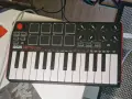 akai mpk mini midi keyboard controller клавиатура, снимка 1