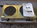 Електрически двоен котлон CROWN 2500W, снимка 2