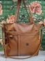 Шикозна дамска чанта от естествена кожа, снимка 6