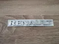 Емблема надпис Renault нов стил, снимка 4
