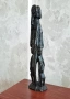 Автентична Африканска статуетка, дърворезба"Уджамаа" , снимка 2