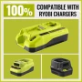 5.0Ah 18V P108 Li-ion батерия, за електрически инструменти Ryobi P108 P104 P105 P106 P107, снимка 5