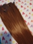 Екстеншъни Кестенява 60 см 120 грама , снимка 1